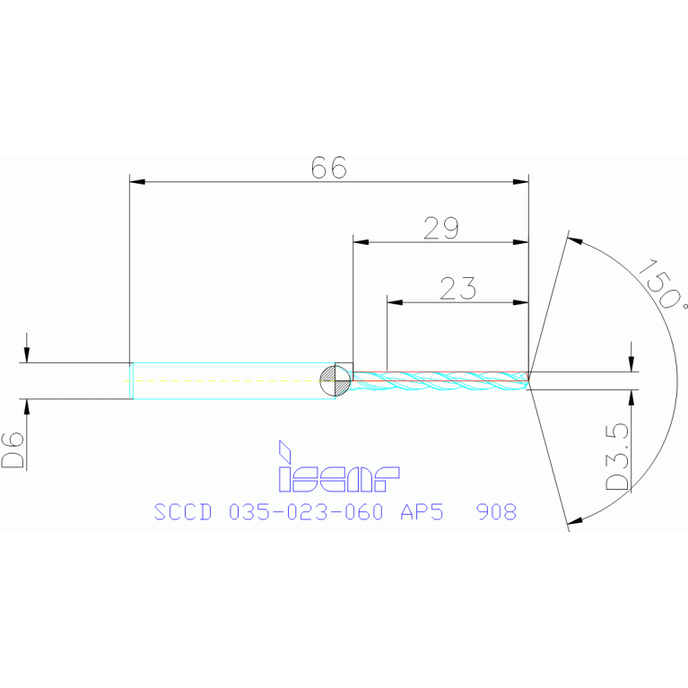 SCCD 035-023-060 AP5 IC908