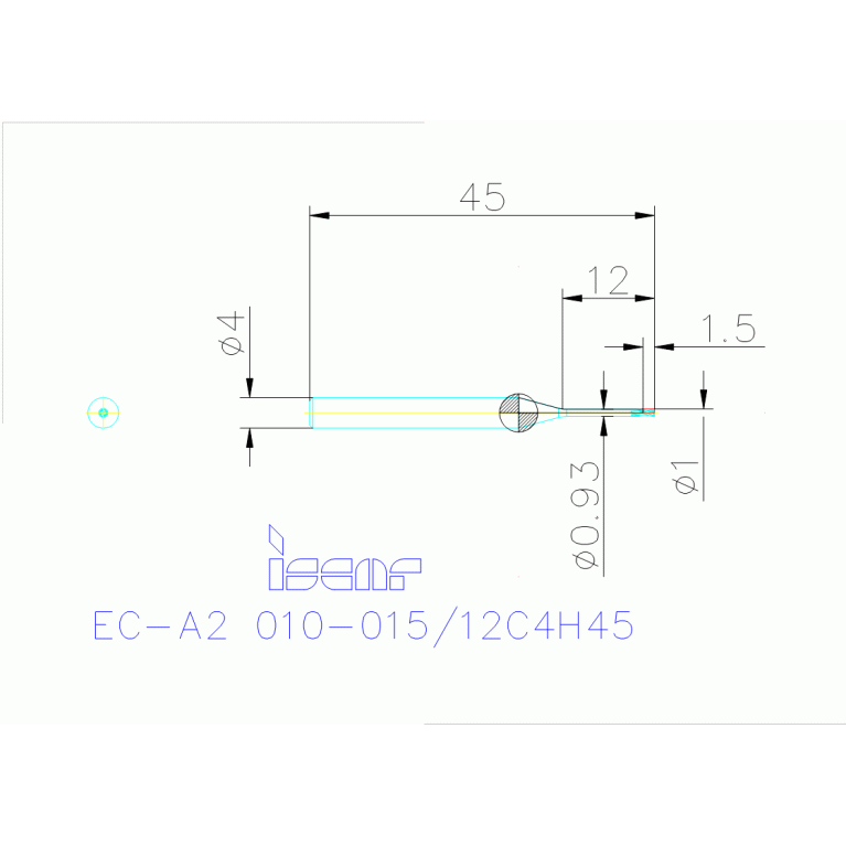 EC-A2 010-015/12C4H45 IC702