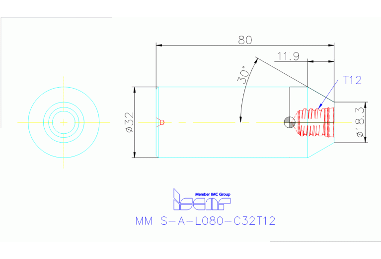 MM S-A-L080-C32T12