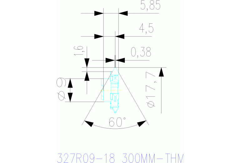 327R09-18 300MM-THM 1025