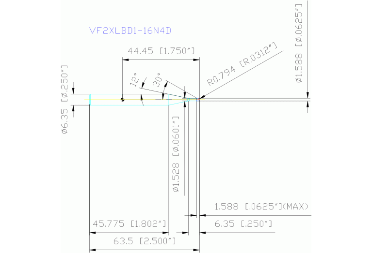 VF2XLBD1/16N4D