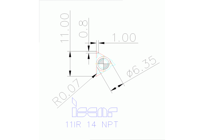 11IR 14 NPT IC250