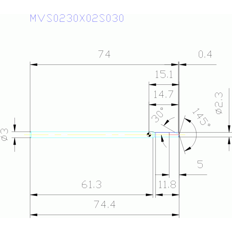 MVS0230X02S030