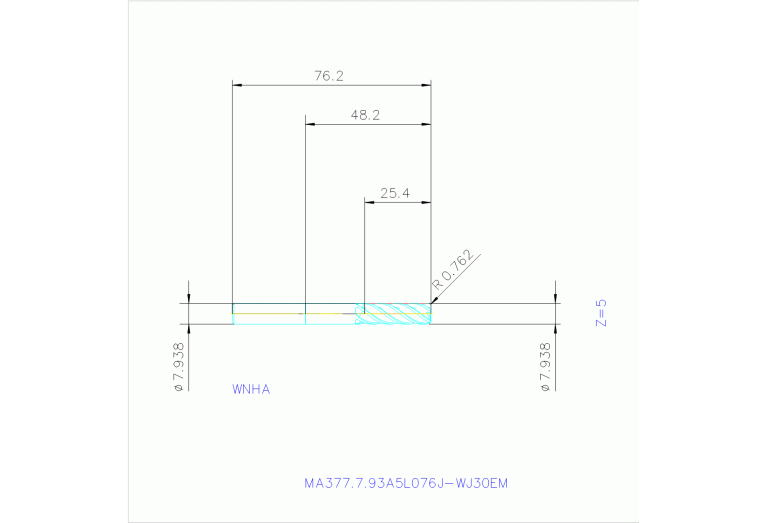 MA377.7.93A5L076J-WJ30EM