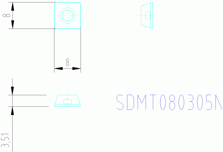 SDMT080305N IN30M