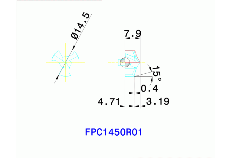 FPC1450R01 IN2205