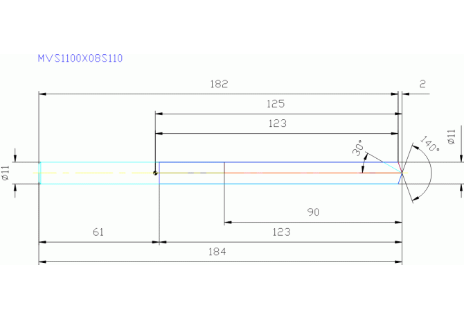 MVS1100X08S110