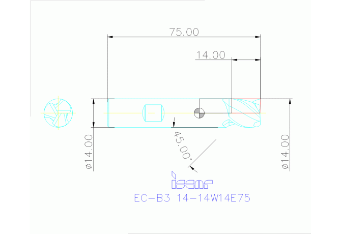 EC-B3 14-14W14E75 IC08