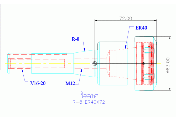 R-8 ER40X72
