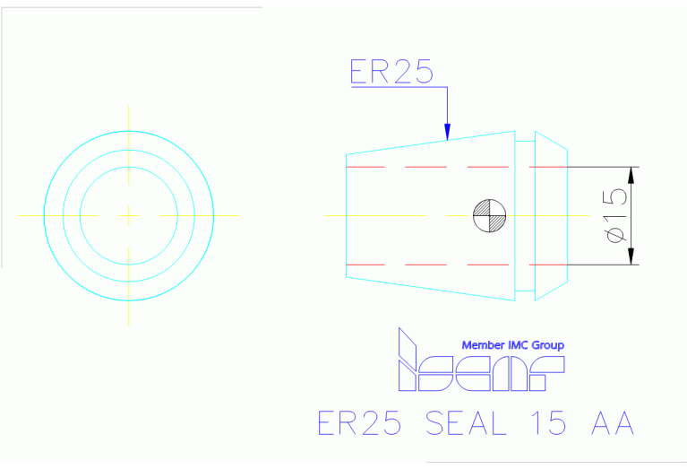 ER25 SEAL 15 AA