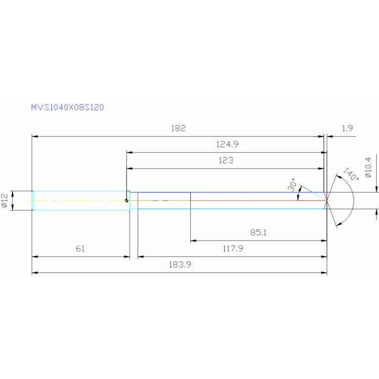 MVS1040X08S120