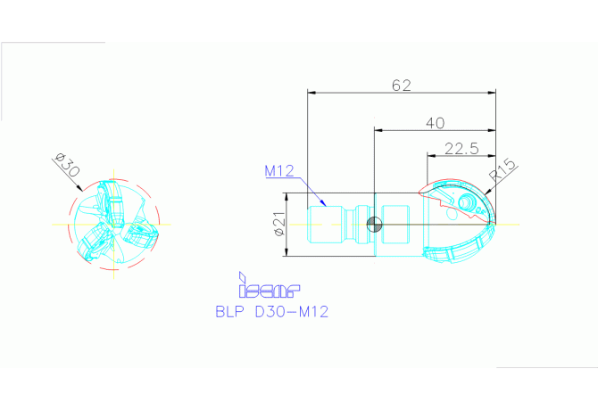 BLP D30-M12