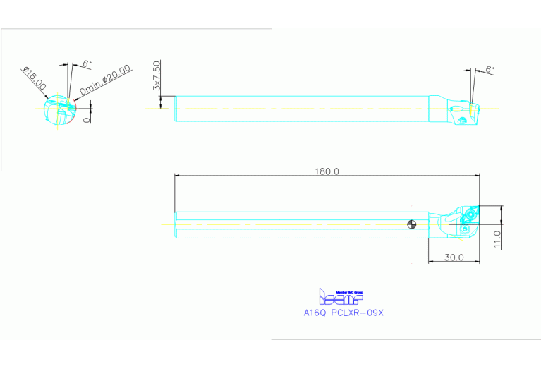 A16Q PCLXR-09X
