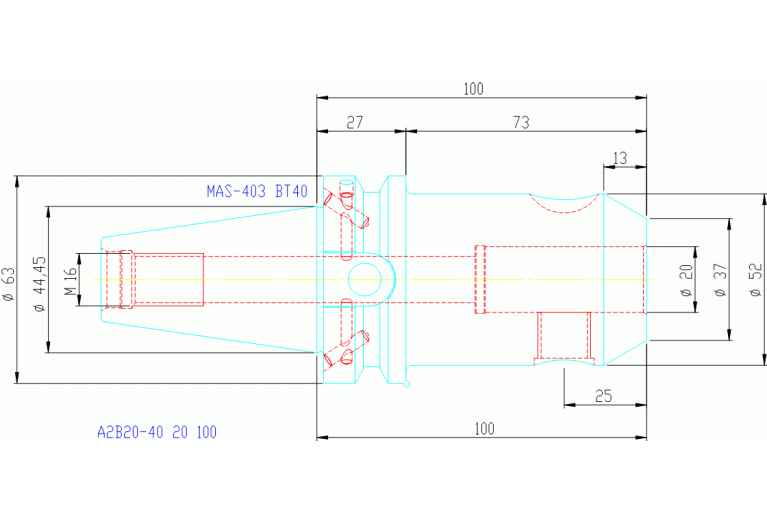 A2B20-40 20 100