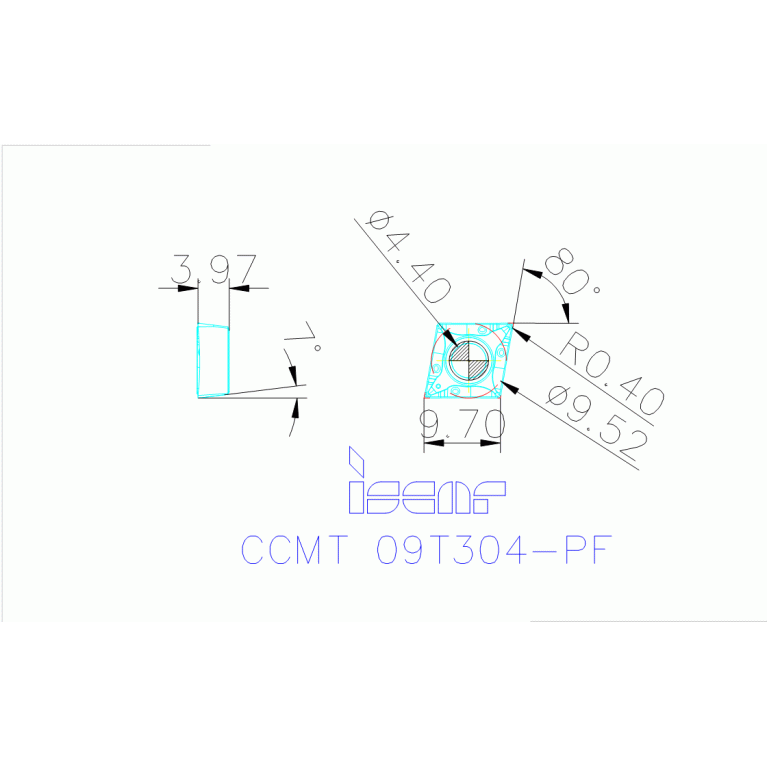 CCMT 09T304-PF IC907