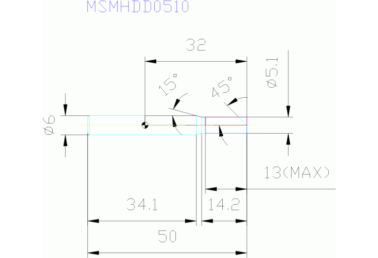 MSMHDD0510