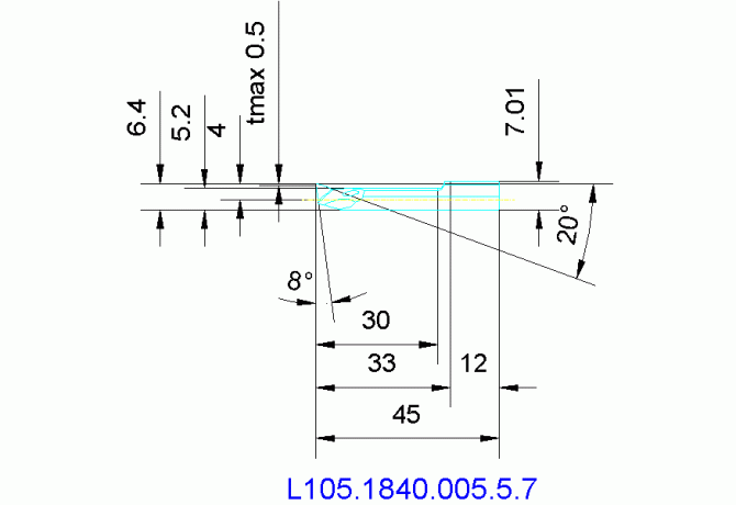 L105.1840.005.5.7 TH35