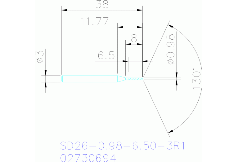 SD26-0.98-6.50-3R1