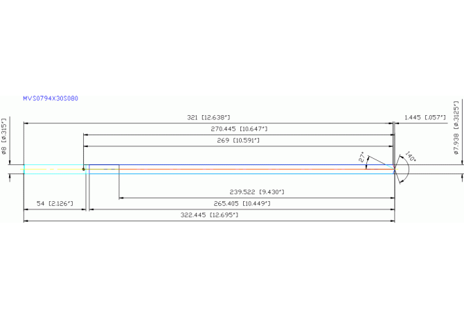 MVS0794X30S080