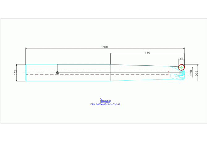 ERW D020A032-B-3-C32-12