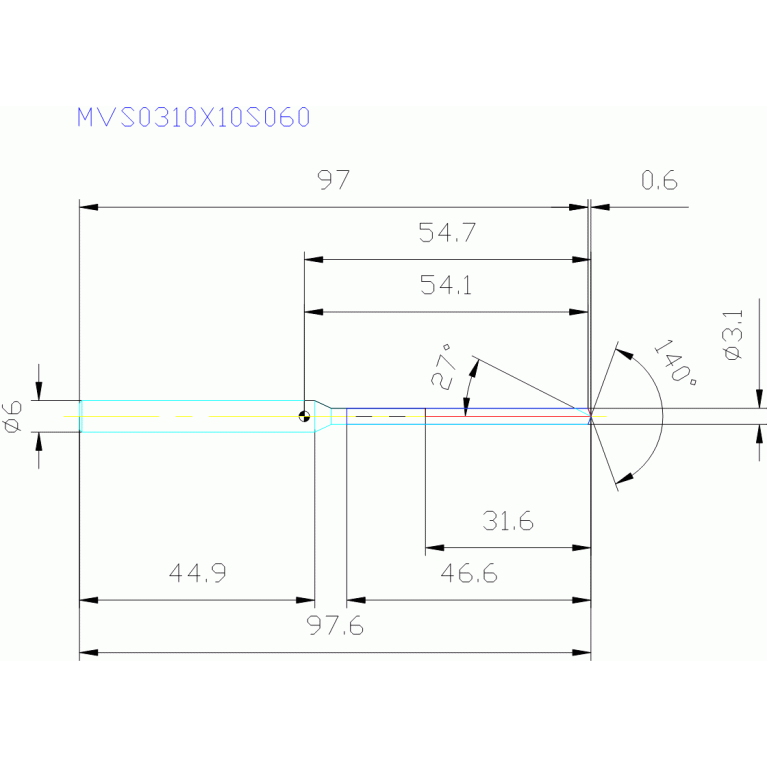 MVS0310X10S060