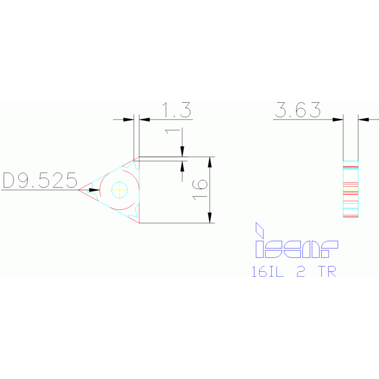16IL 2 TR IC250