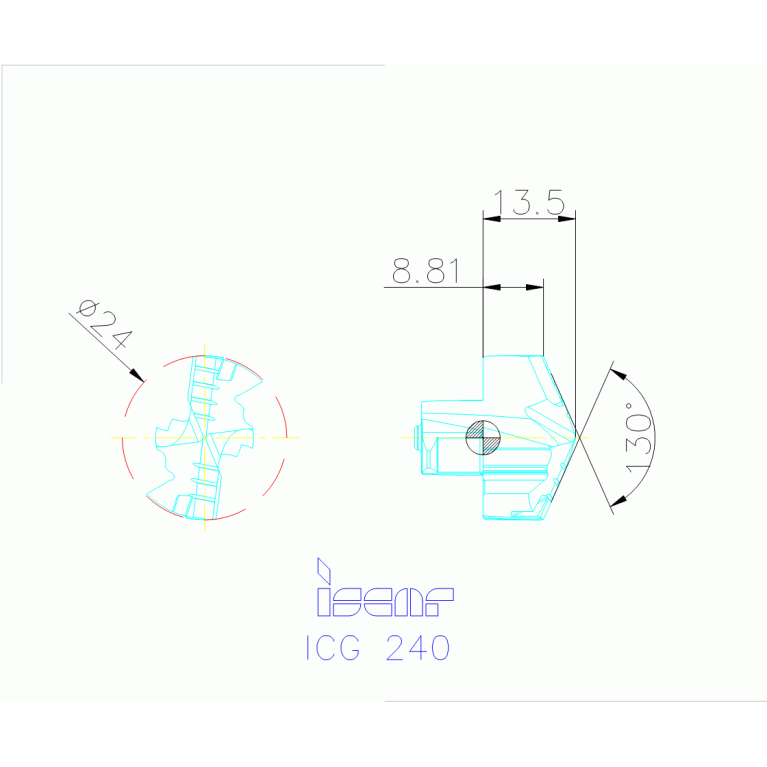 ICG 240 IC908