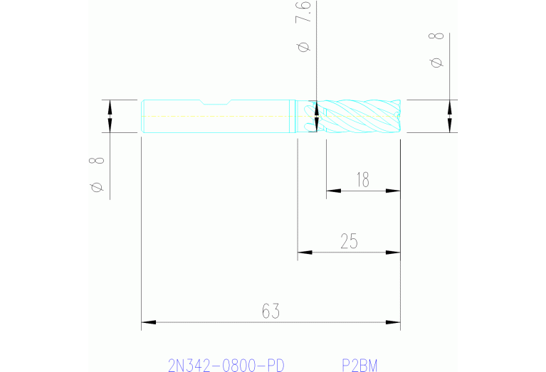 2N342-0800-PD P2BM