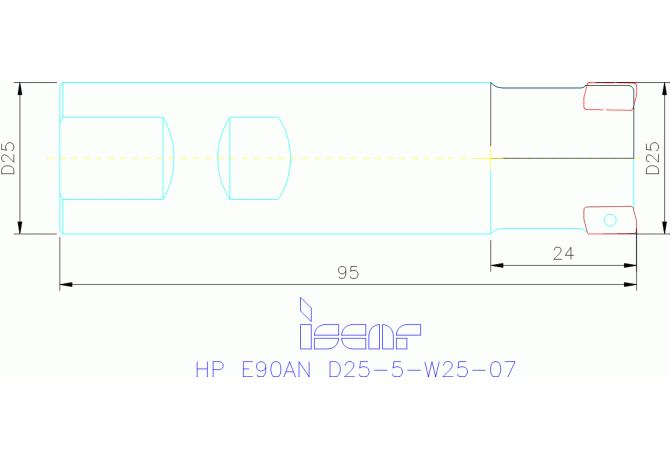 HP E90AN-D25-5-W25-07