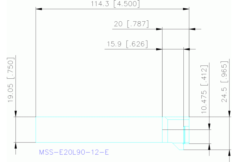 MSS-E20L90-12-E