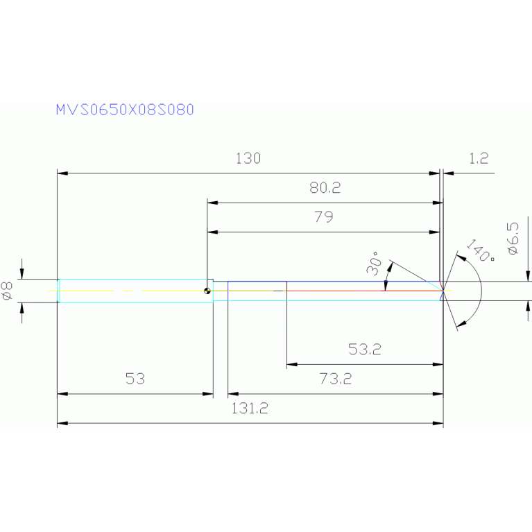 MVS0650X08S080