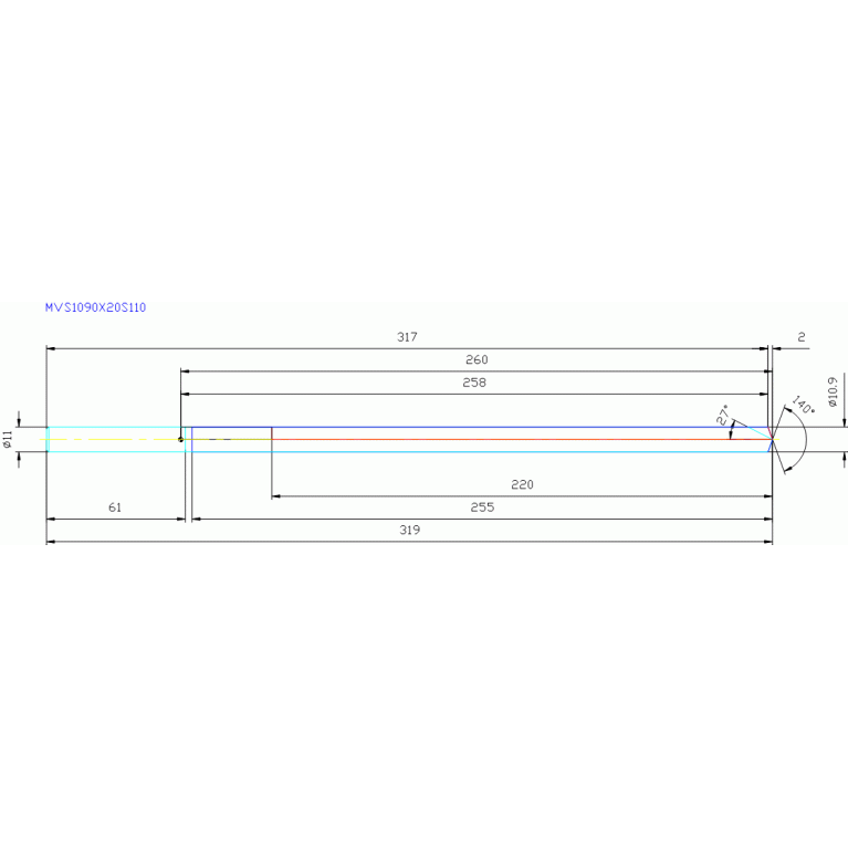 MVS1090X20S110