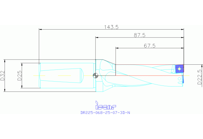 DR225-068-25-07-3D-N