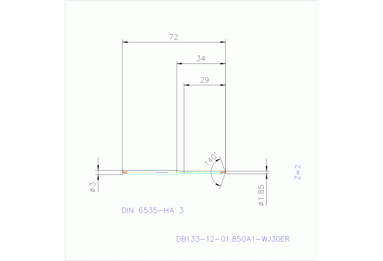 DB133-12-01.850A1-WJ30ER
