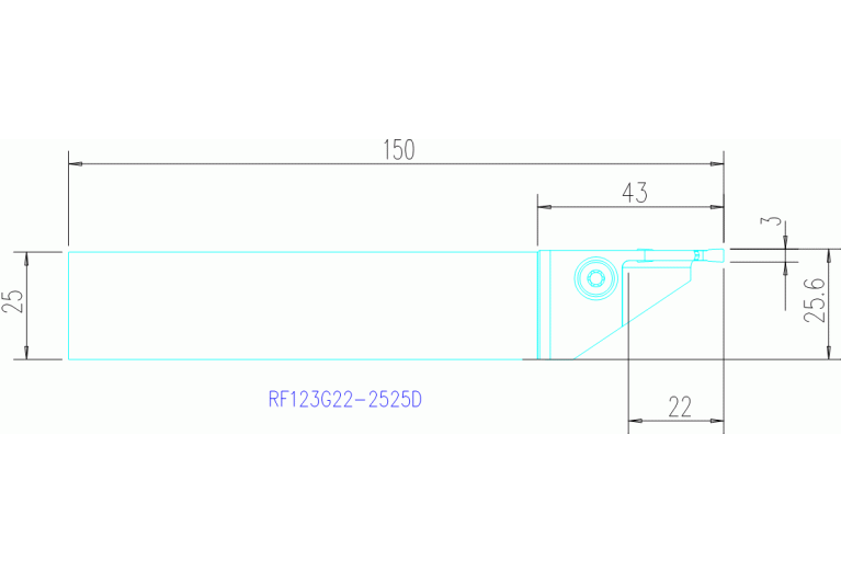 RF123G22-2525D