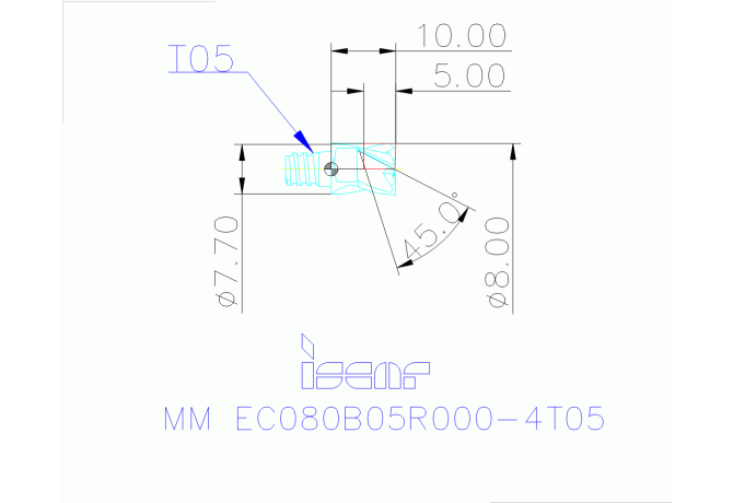 MM EC080B05R000-4T05 IC908