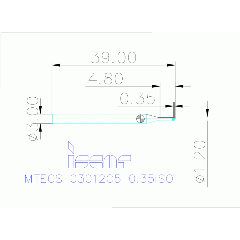 MTECS 03012C5 0.35ISO IC908