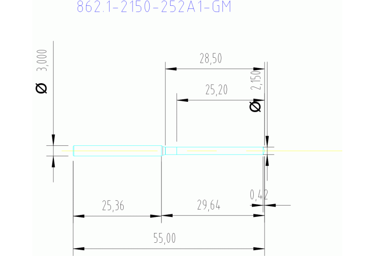 862.1-2150-252A1-GM X2BL