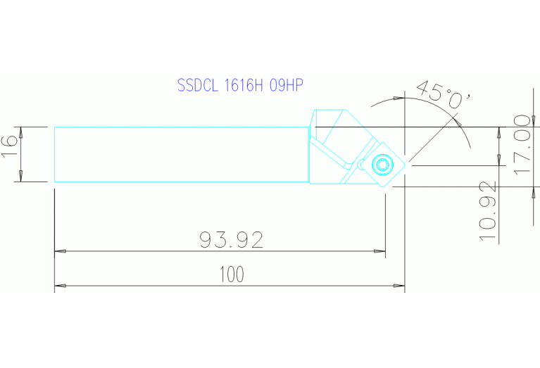 SSDCL 1616H 09HP