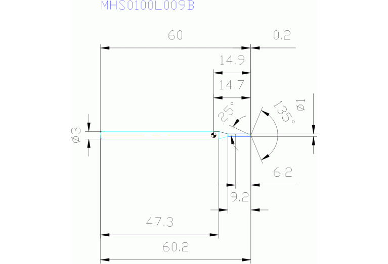MHS0100L009B VP15TF