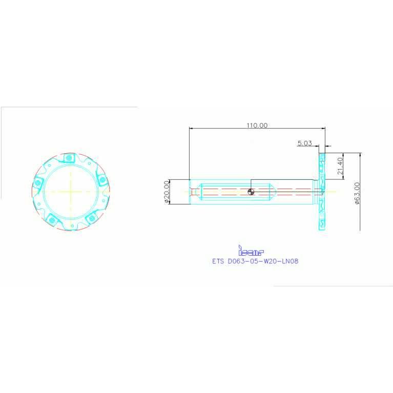 ETS D063-05-W20-LN08