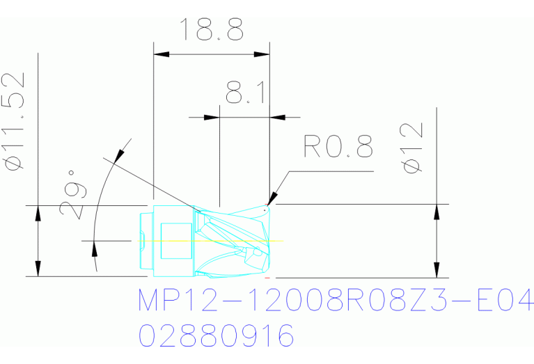 MP12-12008R08Z3-E04 F40M