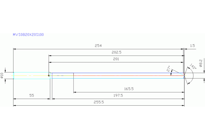 MVS0820X20S100