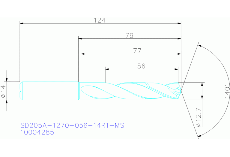 SD205A-1270-056-14R1-MS