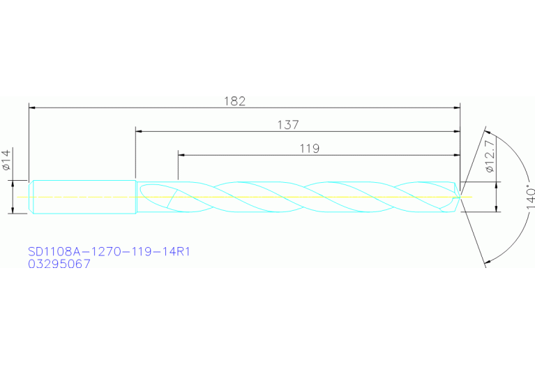 SD1108A-1270-119-14R1