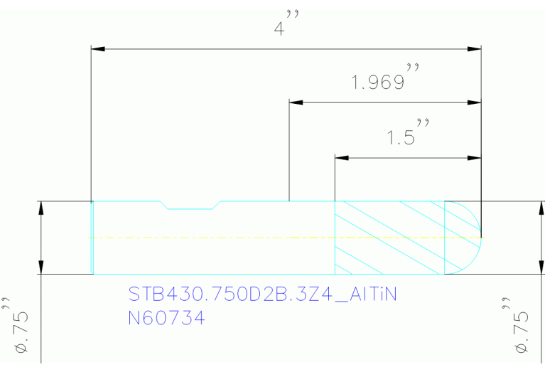 STB430.750D2B.3Z4 ALTIN