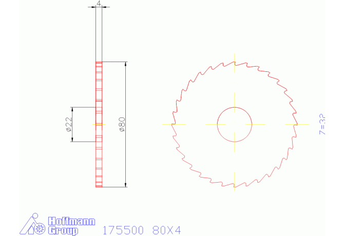 175500 80X4