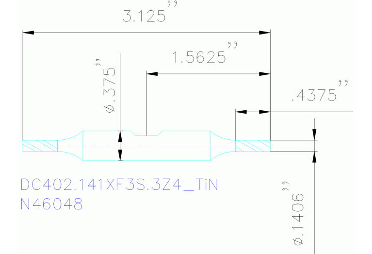 DC402.141XF3S.3Z4 TIN