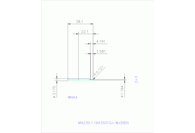 MA230.1.19A3S013J-WJ30EN
