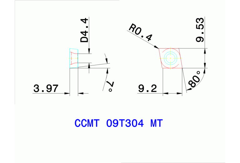 CCMT 09T304 MT TT5080